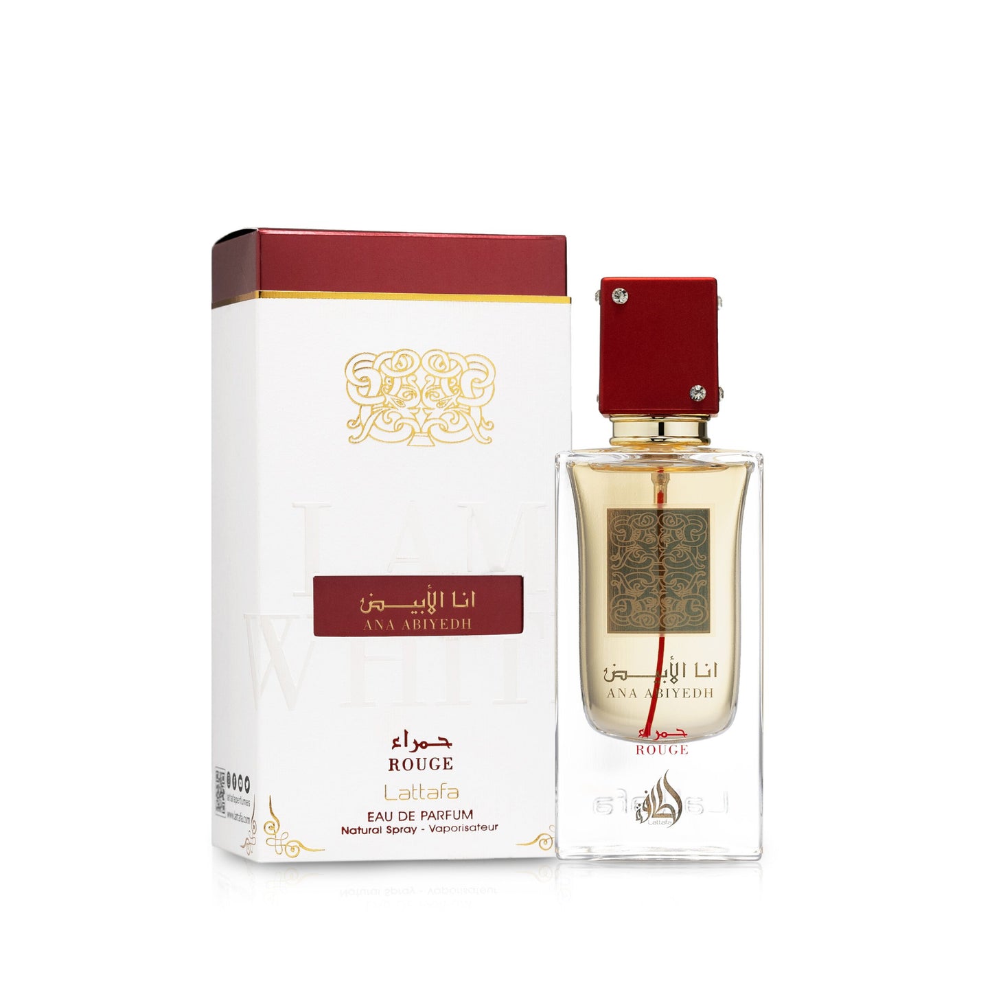 Lattafa - Ana Abiyedh Rouge - 60ml