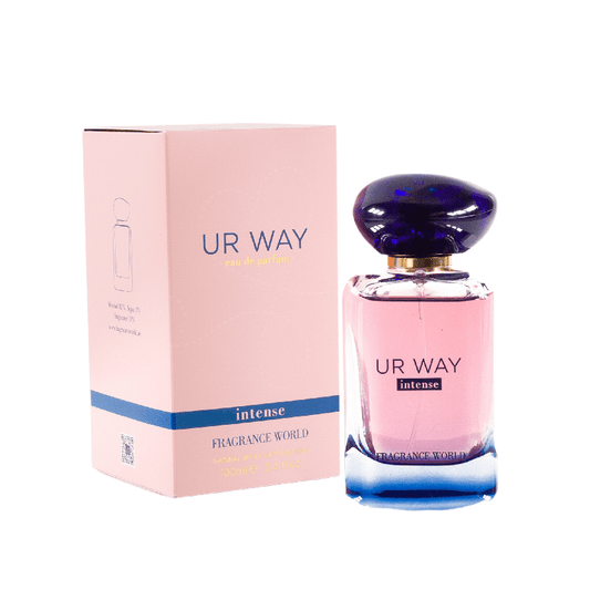 UR WAY Intense - 100ml - Fragrance World
