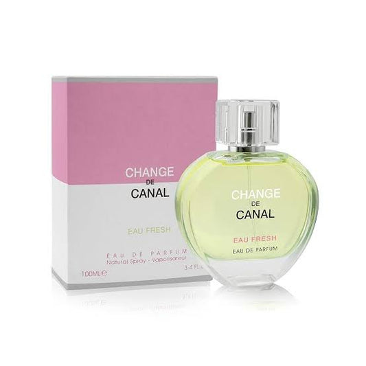 Change de Canal Eau Fresh - 100ml - Fragrance World