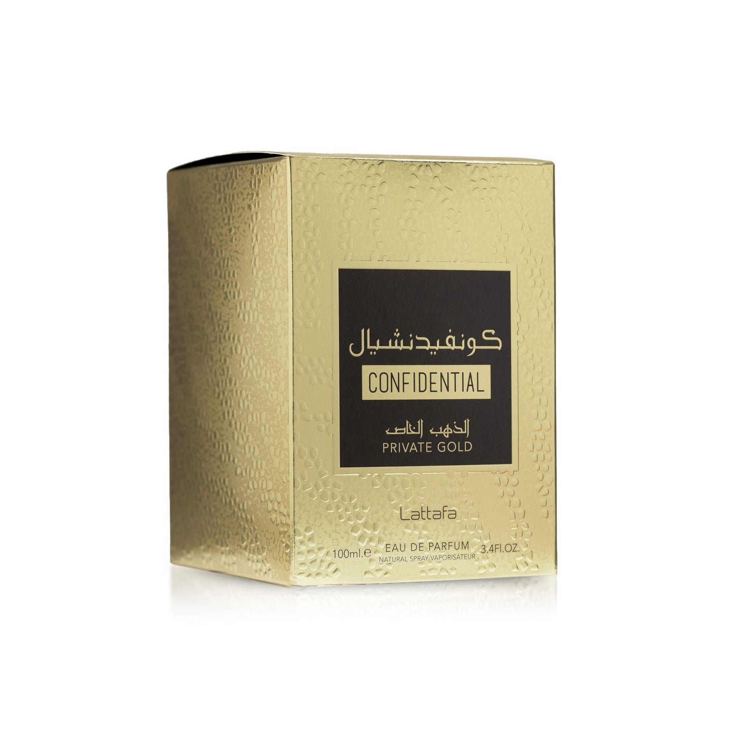 Lattafa - Confidential Private Gold - 100ml