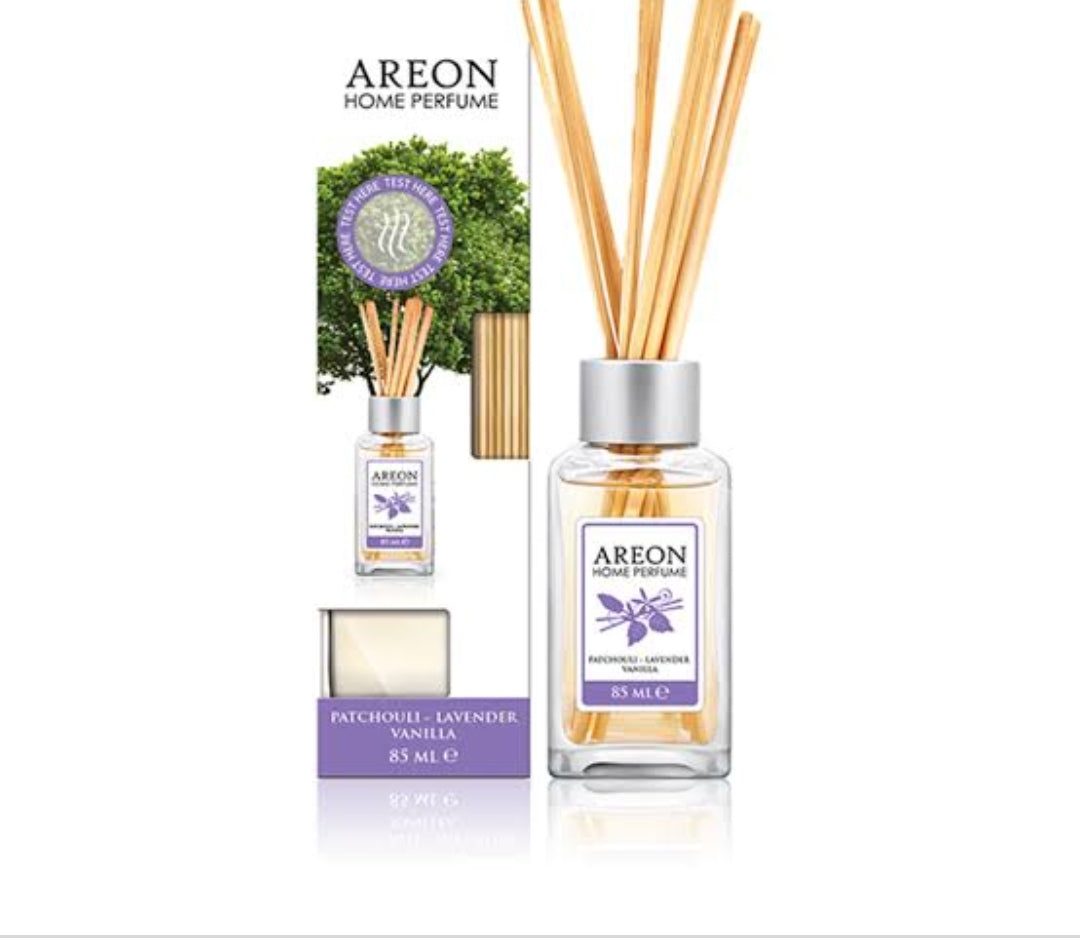 Areon Home Perfume - 85ml Reed Diffuser