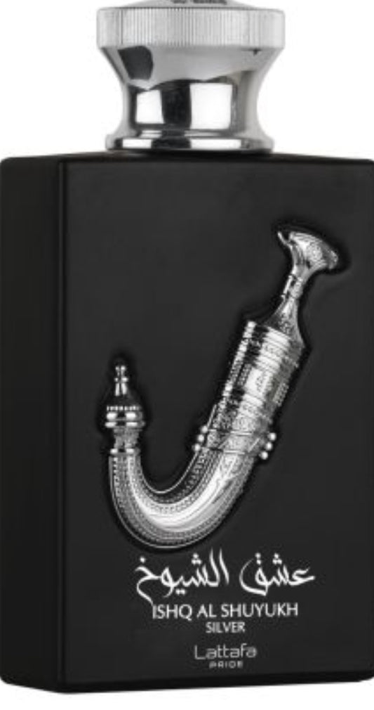 Lattafa Pride - Ishq Al Shuyukh Silver - 100ml