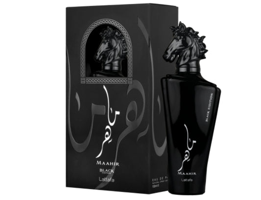 Lattafa - Maahir Black Edition - 100ml