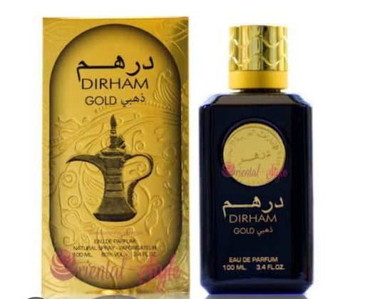 Dirham Gold - 100ml - Ard Al Zaafaran