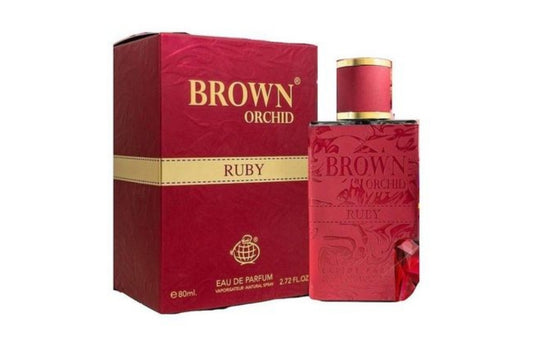 Brown Orchid Ruby - 80ml - Fragrance World