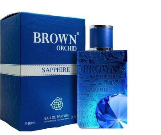 Brown Orchid Sapphire - 80ml - Fragrance World