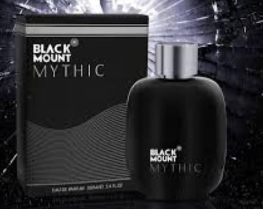 Black Mount Mythic - 100ml - Essencia de Flores
