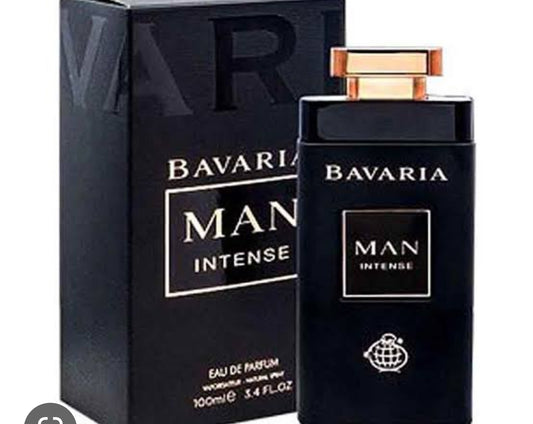 Bavaria Man Intense - 100ml - Fragrance World