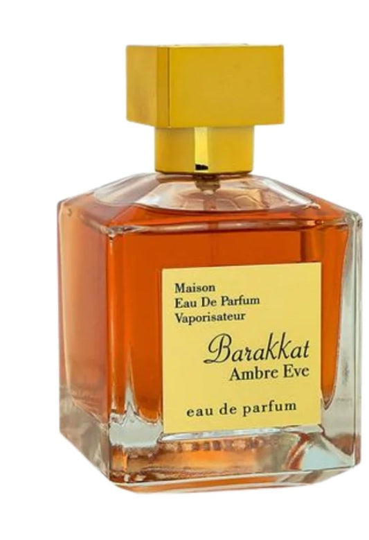 Barakkat Ambre Eve - 100ml - Fragrance World