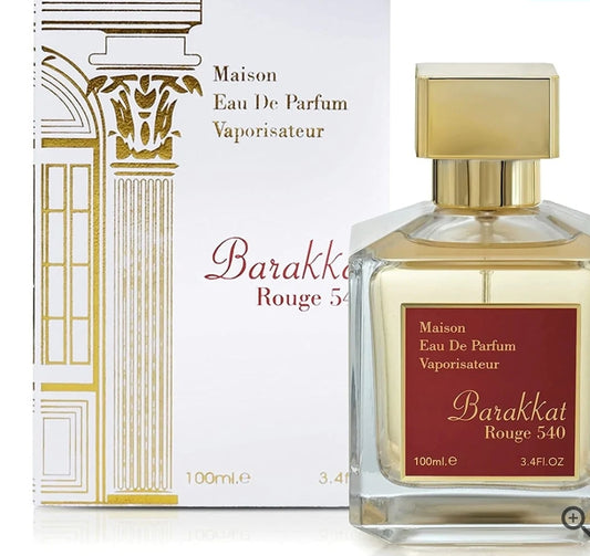 Barakkat Rouge 540 - 100ml - Fragrance World