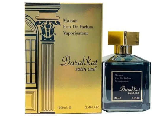 Barakkat Satin Oud - 100ml - Fragrance World