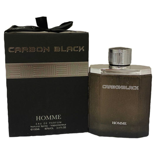 Carbon Black - 100ml - Fragrance World