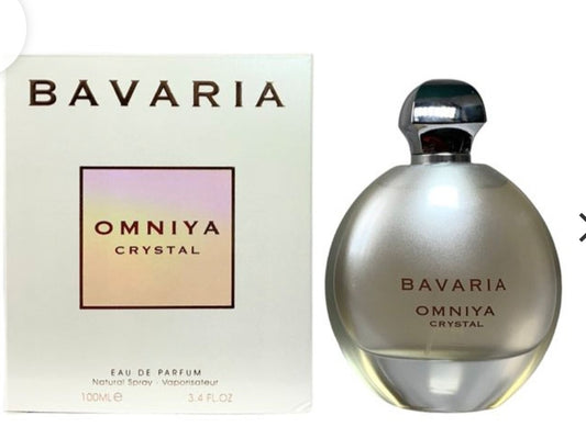 Bavaria Omnia Crystal - 100ml - Fragrance World