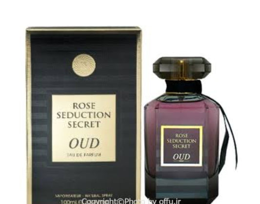 Rose Seduction Secret Oud - 100ml - Fragrance World