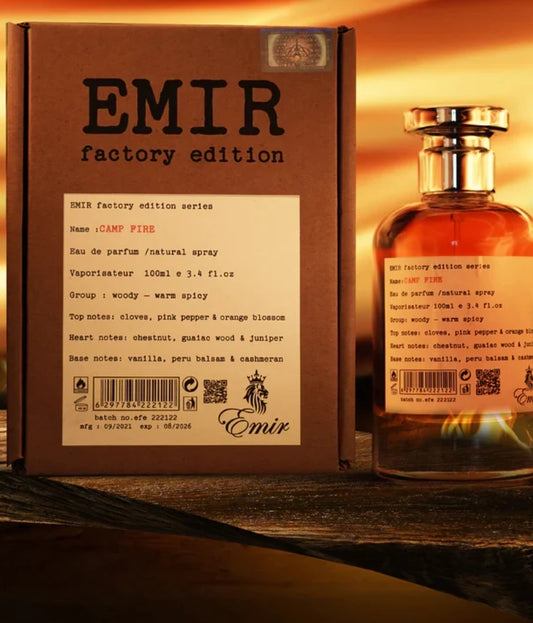 Emir Factory Edition - Camp Fire - 100ml