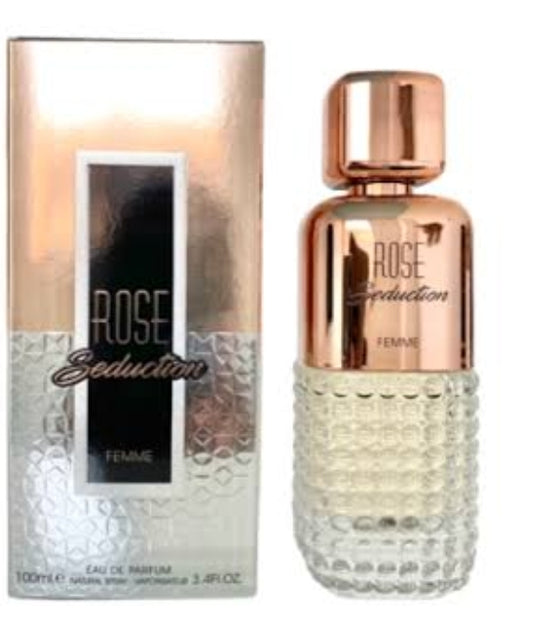 Rose Seduction Femme - 100ml - Fragrance World