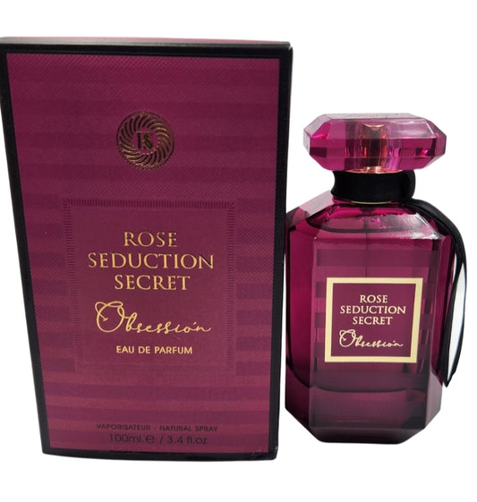Rose Seduction Secret Obsession - 100ml - Fragrance World