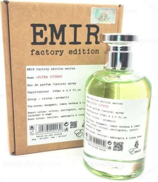 Emir Factory Edition - Ultra Citrus - 100ml