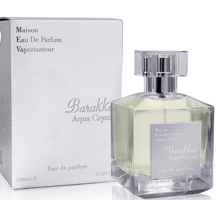 Barakkat Aqua Crystal - 100ml - Fragrance World