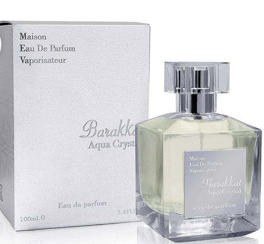 Barakkat Aqua Crystal - 100ml - Fragrance World