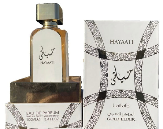 Lattafa - Hayaati Gold Elixir - 100ml