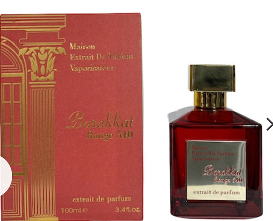 Barakkat Rouge 540 Extrait - 100ml - Fragrance World