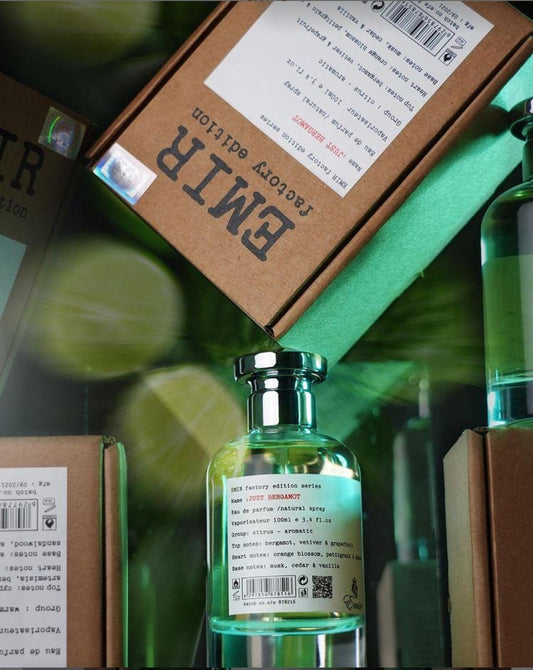 Emir Factory Edition - Just Bergamot - 100ml