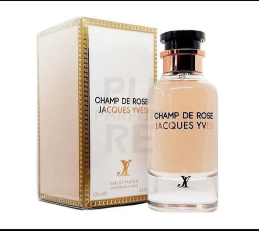 Jacques Yves Champ De Rose - 100ml - Fragrance World