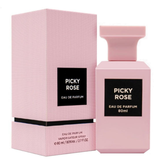 Picky Rose - 80ml - Fragrance World