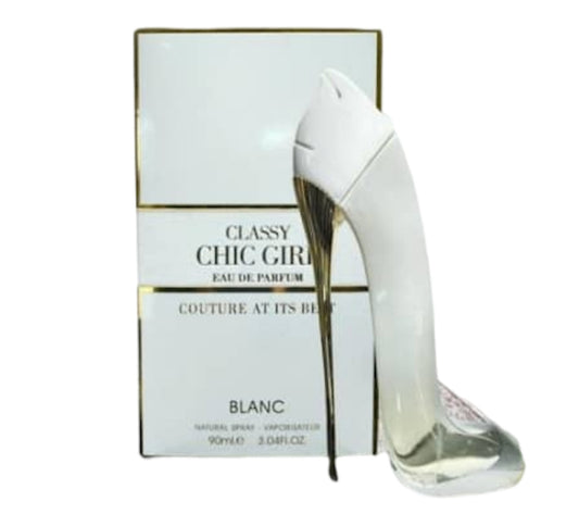 Classy Chic Girl Blanc - 90ml - Fragrance World