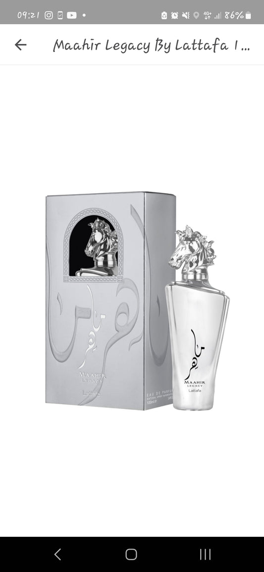 Lattafa - Maahir Legacy - 100ml