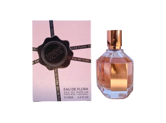Mark&Victor Eau De Flora - 100ml - Fragrance World