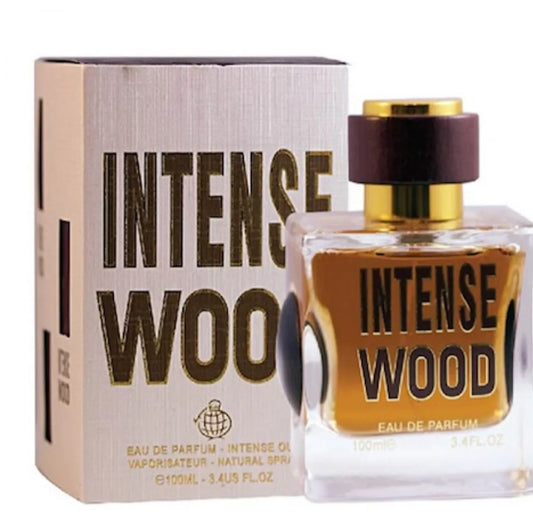 Intense Wood - 100ml - Fragrance World