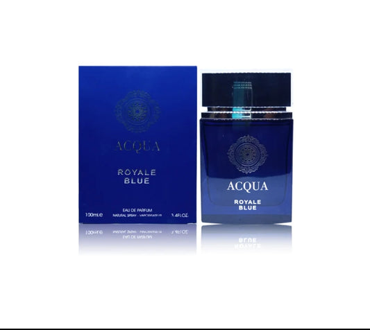 Acqua Royale Blue - 100ml - Fragrance World